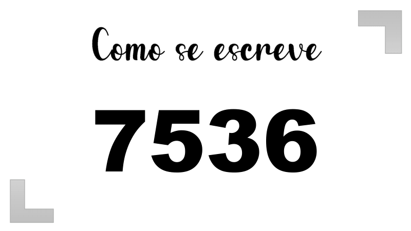 Imagem do número 7536