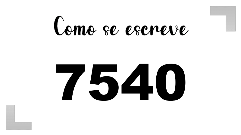 Imagem do número 7540