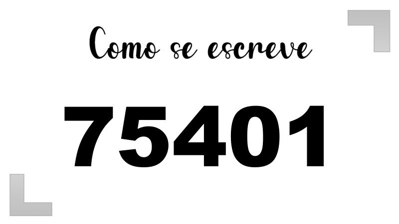 Imagem do número 75401
