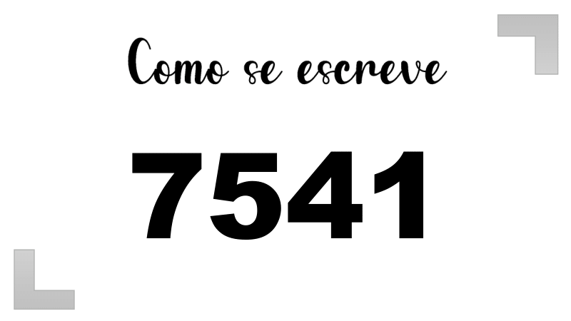 Imagem do número 7541