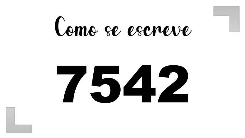 Imagem do número 7542