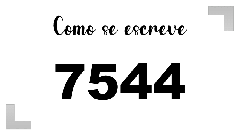Imagem do número 7544