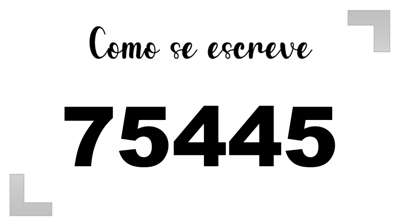 Imagem do número 75445