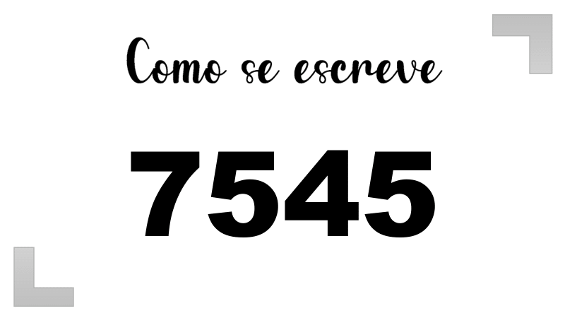 Imagem do número 7545
