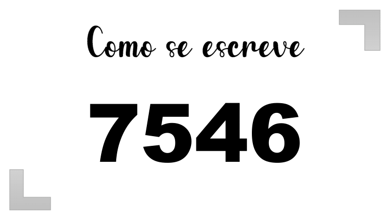 Imagem do número 7546
