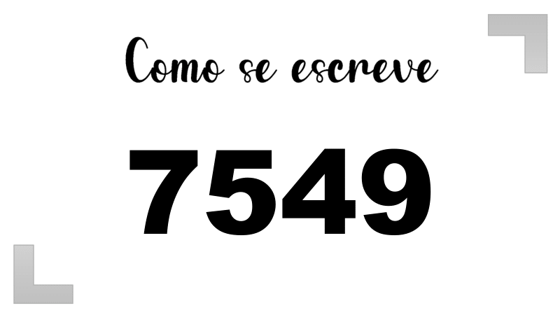 Imagem do número 7549