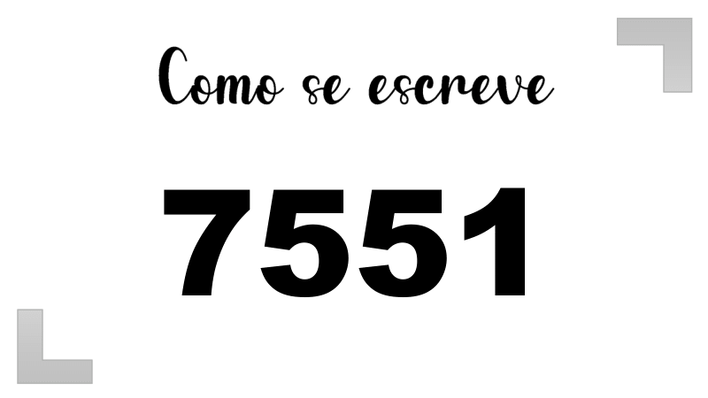 Imagem do número 7551