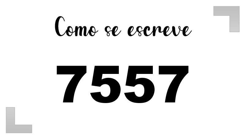 Imagem do número 7557