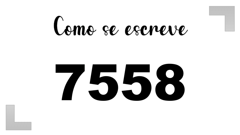 Imagem do número 7558