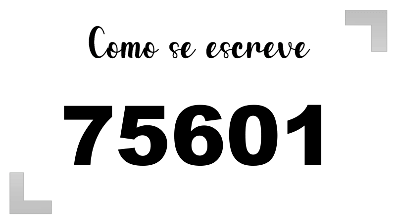 Imagem do número 75601