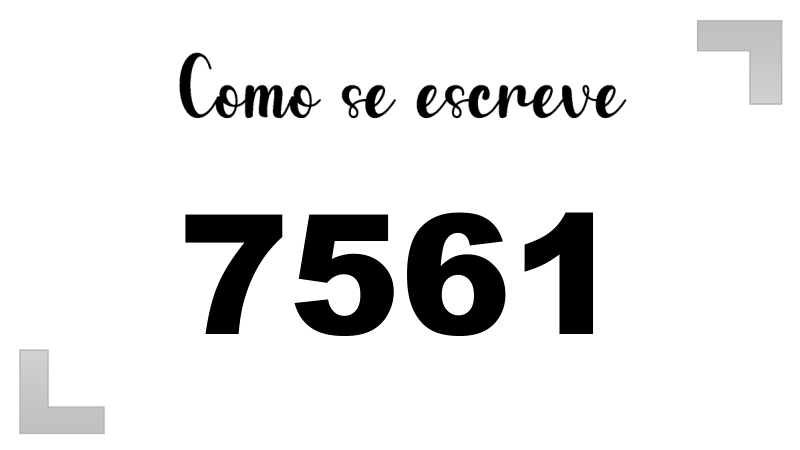 Imagem do número 7561