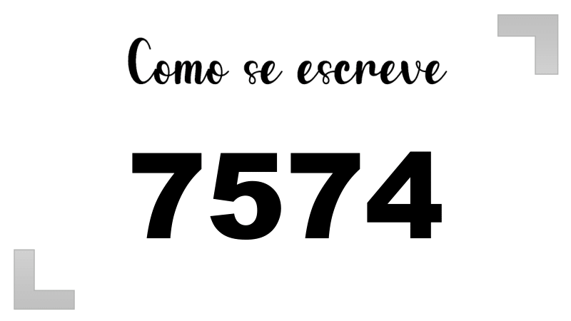 Imagem do número 7574