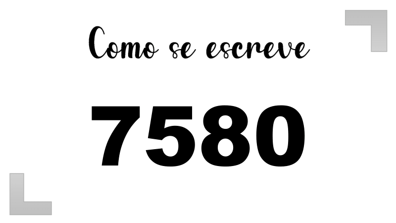 Imagem do número 7580