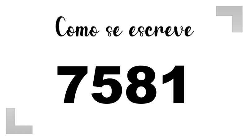 Imagem do número 7581