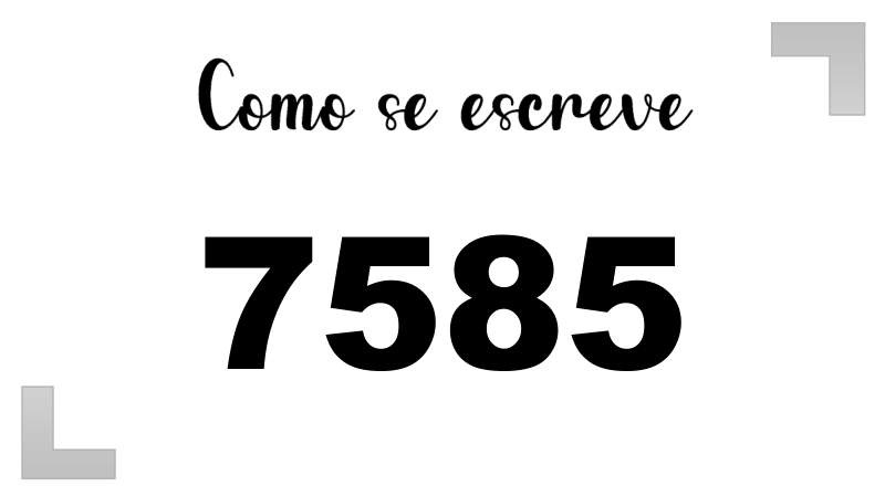 Imagem do número 7585