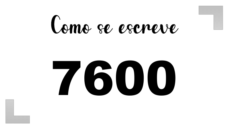 Imagem do número 7600