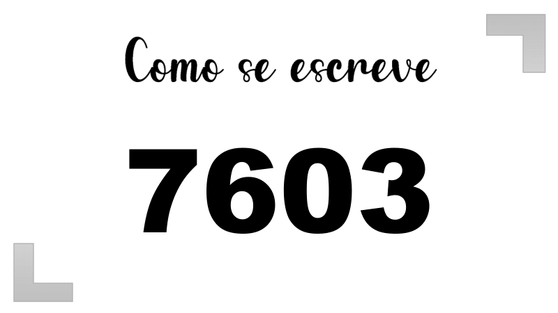 Imagem do número 7603