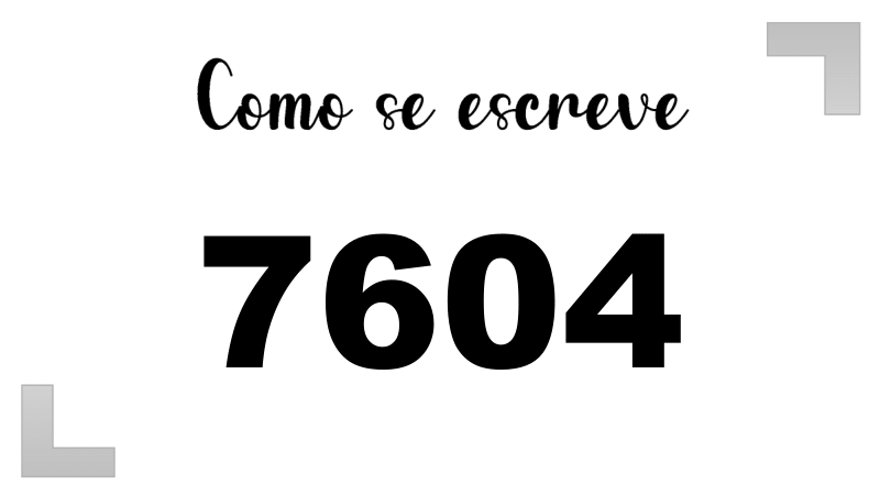 Imagem do número 7604