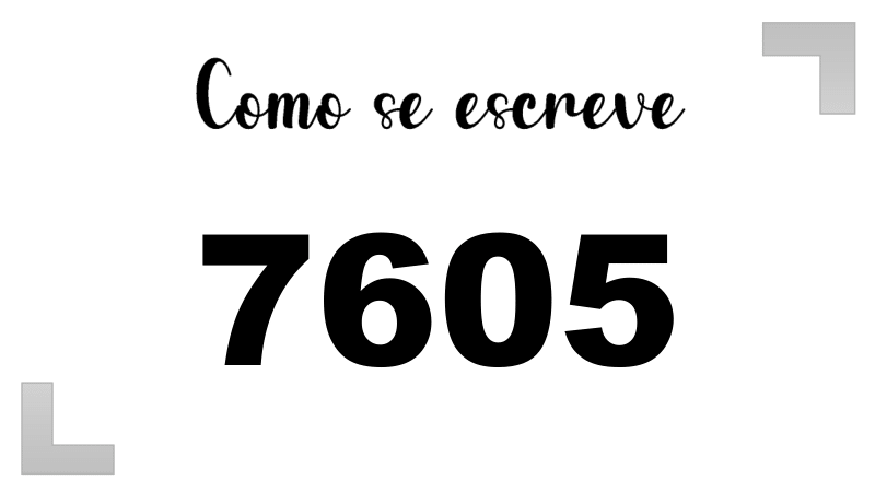 Imagem do número 7605