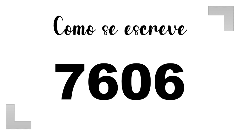 Imagem do número 7606
