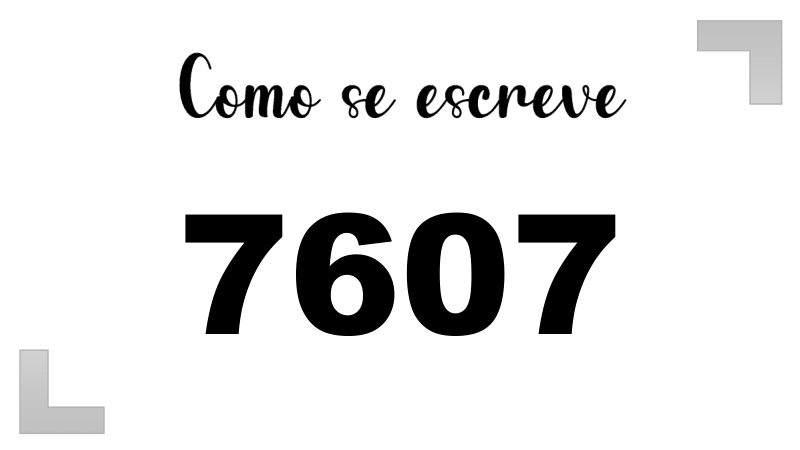 Imagem do número 7607