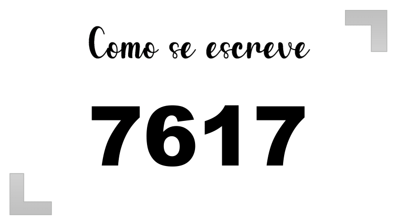 Imagem do número 7617