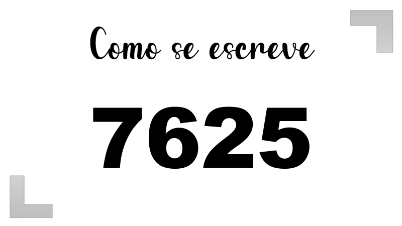 Imagem do número 7625