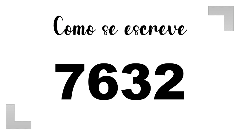 Imagem do número 7632