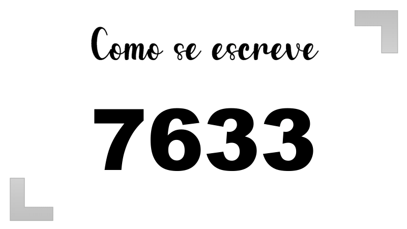 Imagem do número 7633