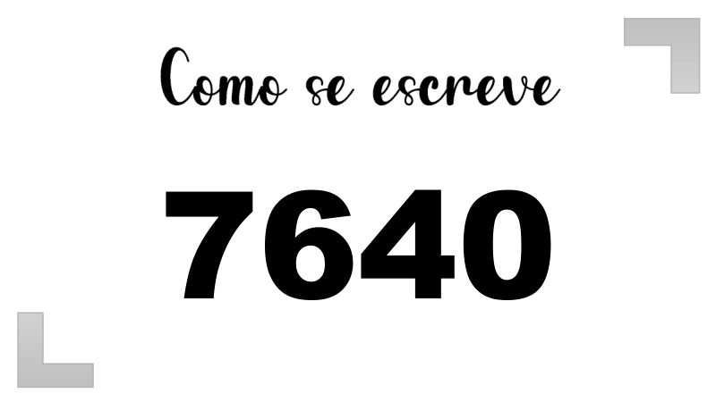 Imagem do número 7640