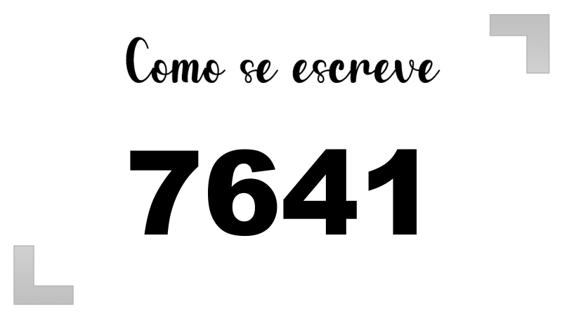 Imagem do número 7641
