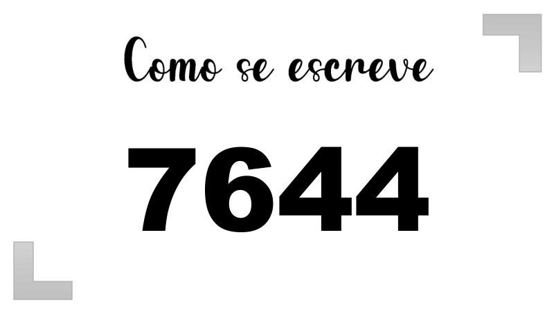 Imagem do número 7644