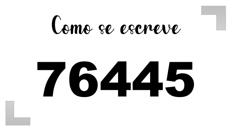 Imagem do número 76445
