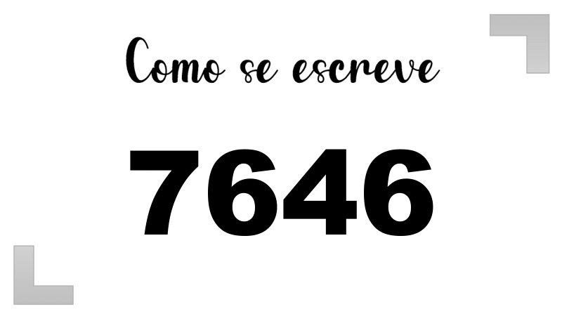 Imagem do número 7646
