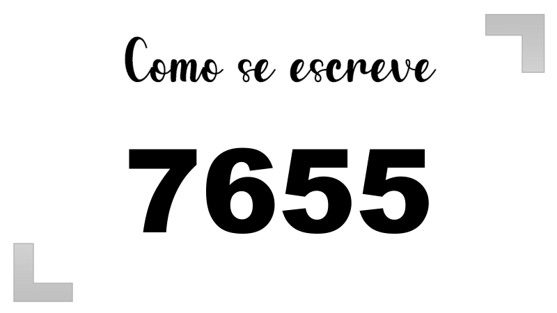 Imagem do número 7655