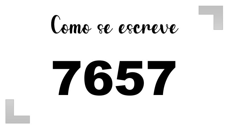 Imagem do número 7657
