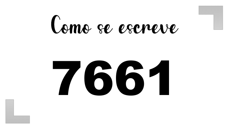 Imagem do número 7661