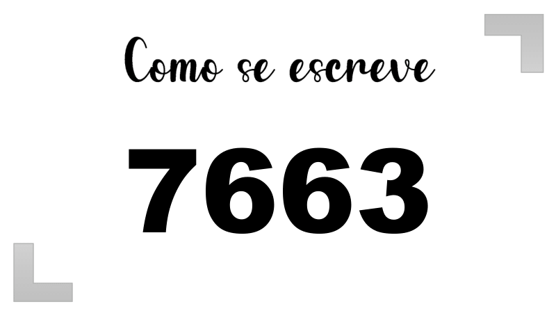 Imagem do número 7663