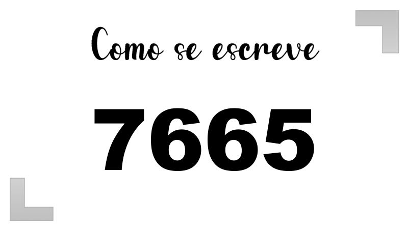Imagem do número 7665
