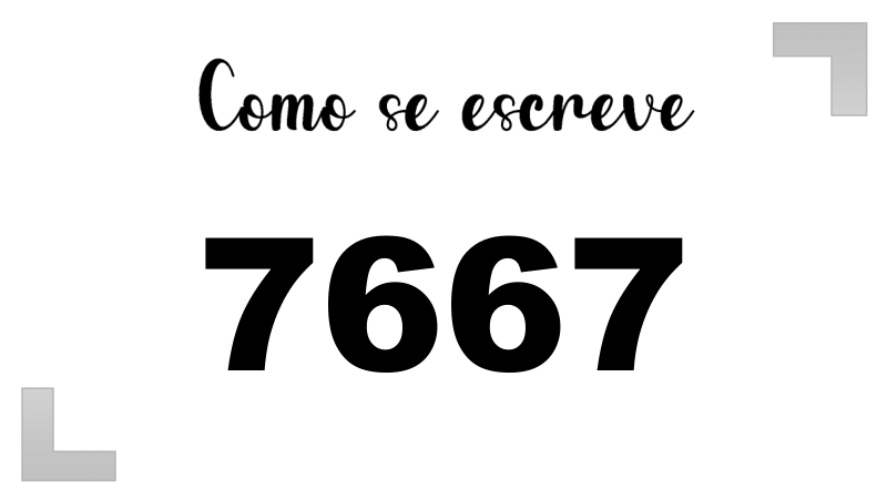 Imagem do número 7667