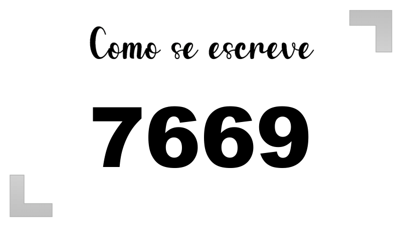 Imagem do número 7669