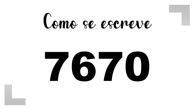 Imagem do número 7670