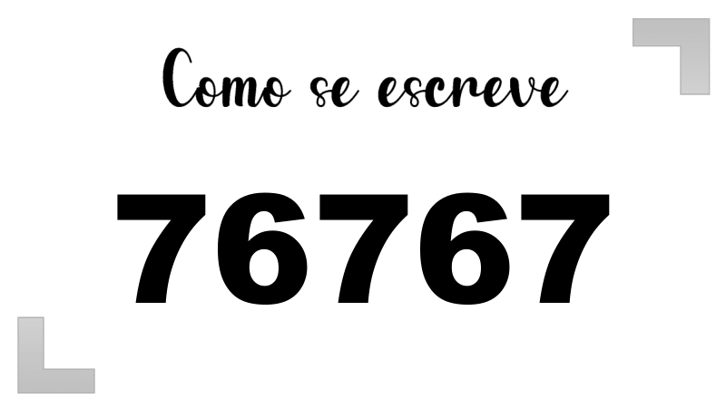 Imagem do número 76767