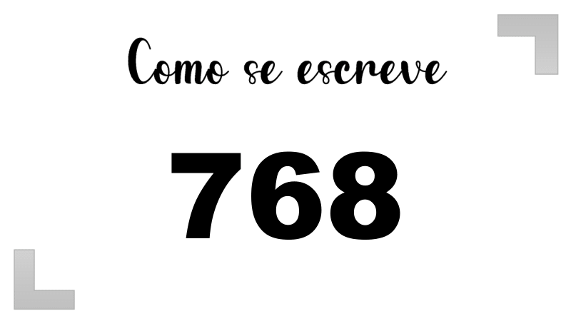 Imagem do número 768