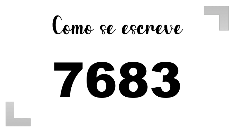 Imagem do número 7683