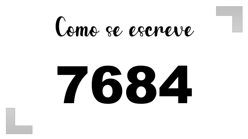 Imagem do número 7684