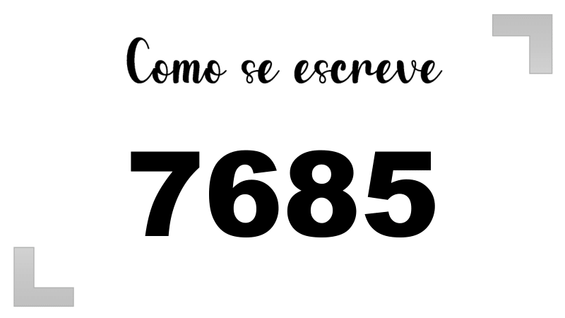 Imagem do número 7685