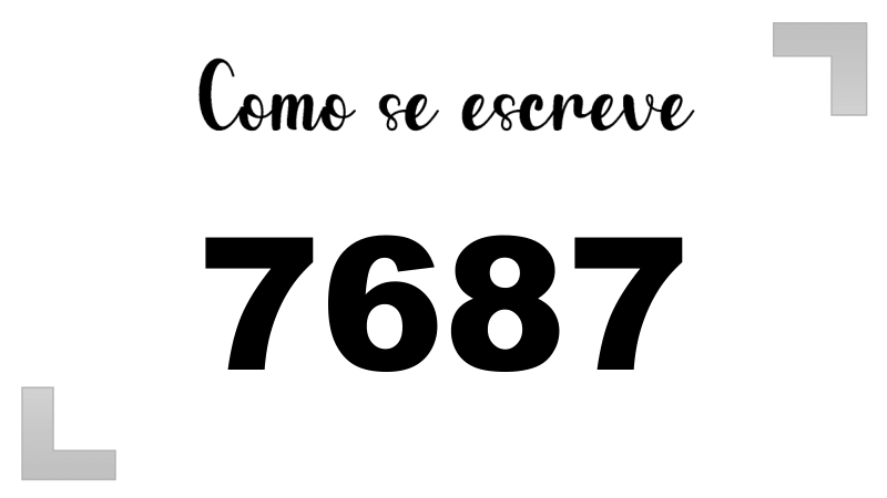 Imagem do número 7687