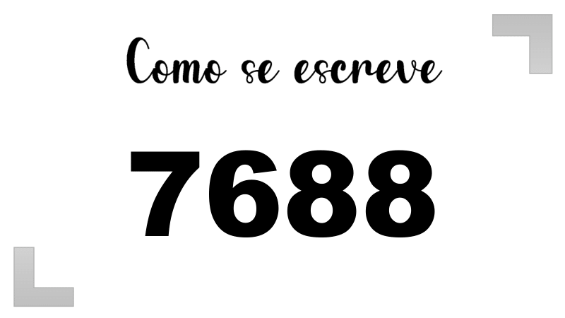 Imagem do número 7688