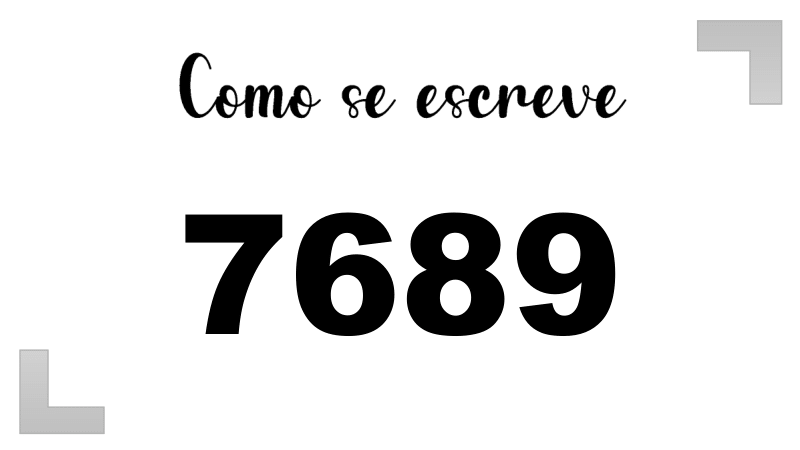Imagem do número 7689
